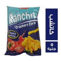رانشيتو سناكس بطعم الكاتشب - 5 ج