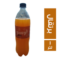 اوسو مشروب غازي بطعم البرتقال - 1 لتر