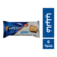 بيور كيك اسفنجية بطعم الفانيليا اكس لارج - 5 ج