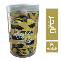 جامي جيلي شكل تايجر - 30 قطعة