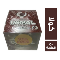 يوني بول لبان بطعم الكولا - 50 قطعة