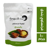 بن العروبة قهوة فرنساوي بالبندق - 100 جم