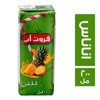 فروت اب عصير اناناس - 200 مل