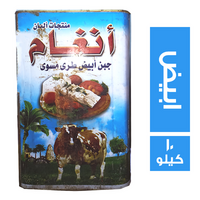انغام جبن ابيض طري مسوى - 10 كجم