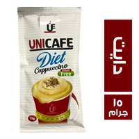 يوني كافيه كابتشينو دايت - 15 جم