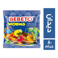 بيبيتو جيلي ديدان - 80 جم