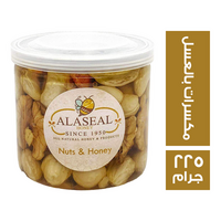 الاصيل مكسرات بالعسل - 225 جم