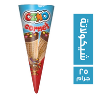 اوزمو كورنيت ايس كريم شيكولاتة كونو - 25 جم