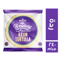 بريد واي خبز تورتيلا بالردة - 240 جم