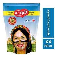 قوت القلوب سمن بطعم الزبدة الصفراء - 55 جم