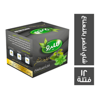 ميرو شاي اخضر بالنعناع - 12 فتلة