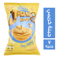 جاجوار باف كورن بطعم الجبنة الكريمي - 7 ج
