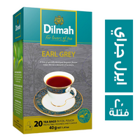 دلما شاي ايرل جراي - 20 فتلة