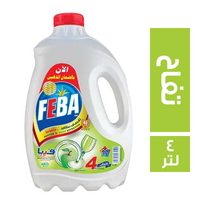 فيبا سائل غسيل الأطباق بالتفاح - 4 لتر