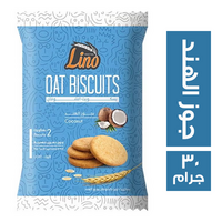 لينو بسكويت الشوفان بجوز الهند - 30 جم