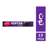 توفيتا كاندي بطعم التوت - 47 جم