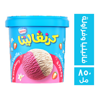 كرنفاليتا ايس كريم فانيليا وفراولة - 850 مل