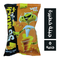 سو ماتش سناكس تويستيد بافس بطعم الجبنة الخطيرة - 5 ج
