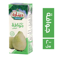 دينارة عصير مشروب جوافة - 200 مل