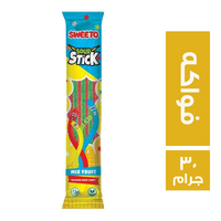 سويتو ساور استيك بطعم الفواكه - 30 جم