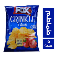 فوكس كرينكل بطاطس بطعم الطماطم - 5 ج