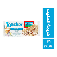 لواكر ويفر مقرمش بكريمة الحليب - 30 جم