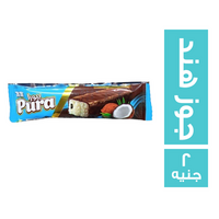 تي تي بيورا نوجا بطعم جوز الهند مغطاه بالشيكولاتة - 2 ج