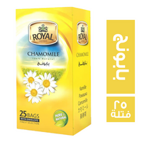 رويال هربس بابونج - 25 فتلة