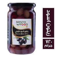 بيستو فود زيتون اسود مخلل - 720 جم