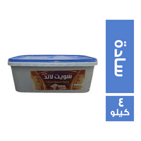 سويت لاند حلاوة طحينية سادة - 4 كجم