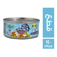 سي كويست تونة قطع بارد - 140 جم