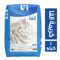 المتحدة كريمة الفا - 1 كجم