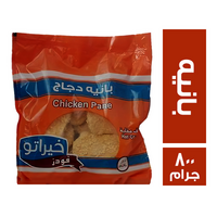 خيراتو فودز بانيه دجاج - 800 جم