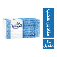زينه تمارا مناديل سحب ناعمة - 400 منديل