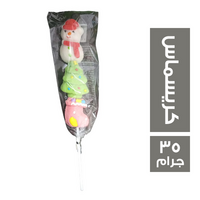 مصاصة مارشميلو شكل كريسماس - 35 جم
