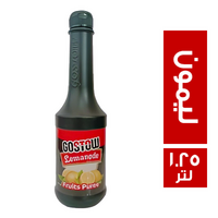 جوستو بيوريه صوص ليمون - 1.25 لتر
