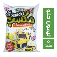 مكسب سناكس بطعم الليمون الحلو - 5 ج