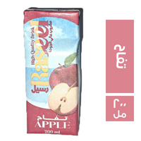رسيل عصير تفاح - 200 مل