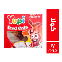يوبي جيلي بطعم كولا مثلجة - 17 جم