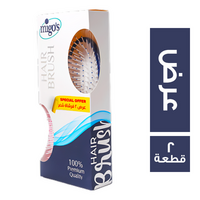 ميجو عرض فرشاة شعر - 2 قطعة