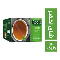 رووتس شاى اخضر - 50 ظرف