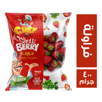 توب شيف فراولة - 400 جم
