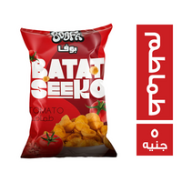 بوفا بطاطسيكو سناكس بطعم الطماطم - 5 ج