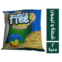 مكس فري سناكس بطعم الشطة والليمون - 2 ج