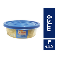 الفتح حلاوة طحينية سادة - 3 كجم