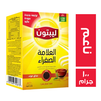 ليبتون شاي اسود ناعم - 100 جم