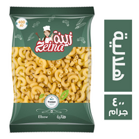 زينة مكرونة هلالية - 400 جم