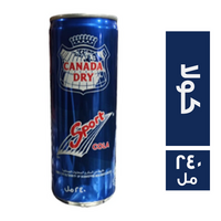 كندا دراي سبورت مشروب غازي كولا - 240 مل