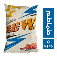 زيووو سناكس اراميش بافس بطعم الطماطم - 5 ج