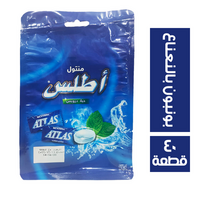 اطلس بونبون بطعم النعناع - 40 قطعة